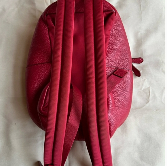 COACH RED PENNIE MINI BACKPACK - Picture 3 of 7
